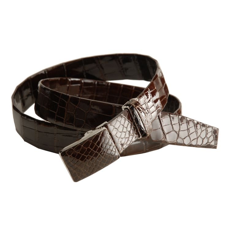 楽天市場】日本製 クロコダイル ベルト 本無双 バックルタイプ メンズ