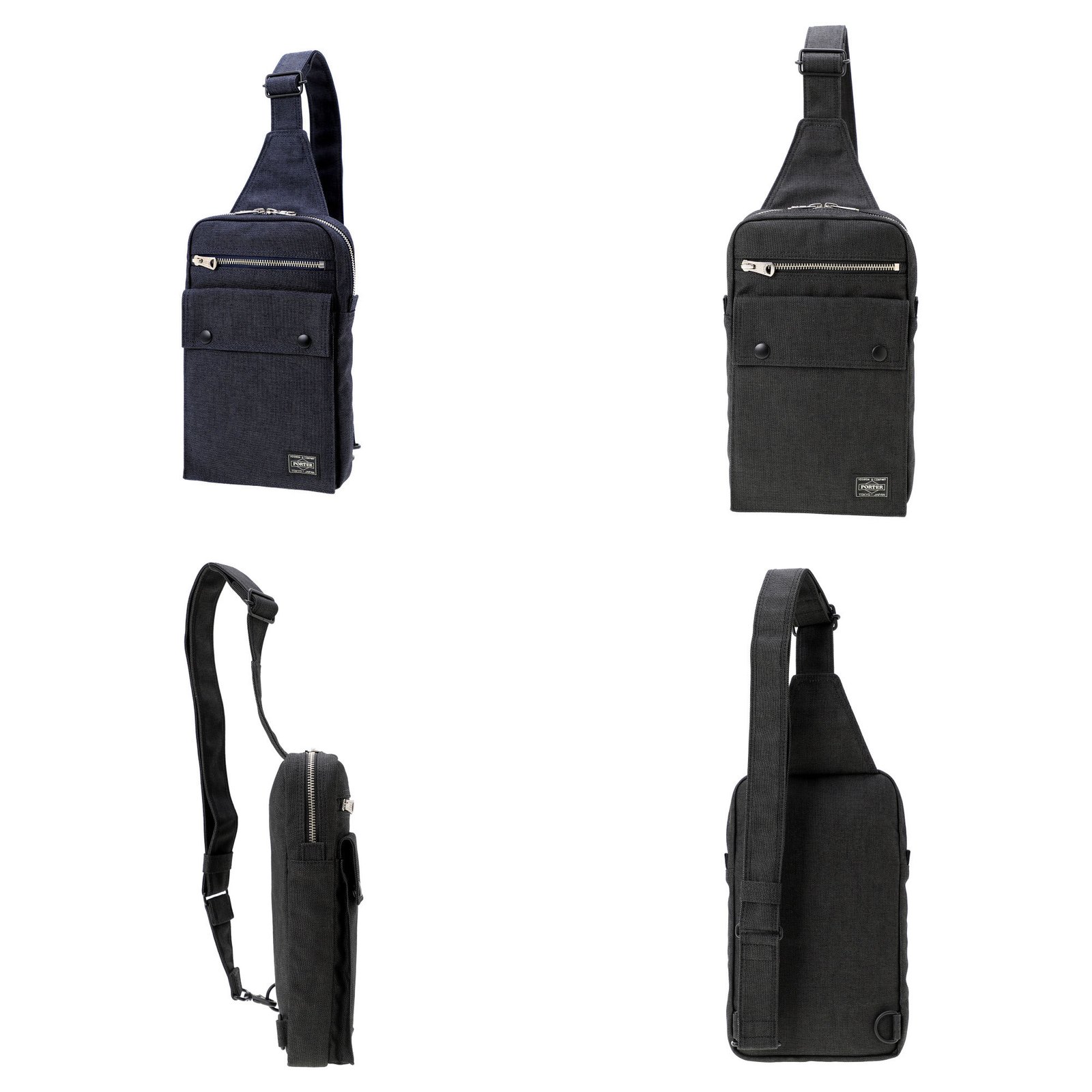 PORTER SMOKY ポーター スモーキー ワンショルダーバッグ 吉田カバン