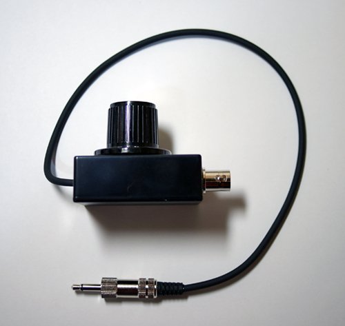 35BNC-AT3 可変アッテネータ内蔵変換ケーブル ApexRadio 4573533000039