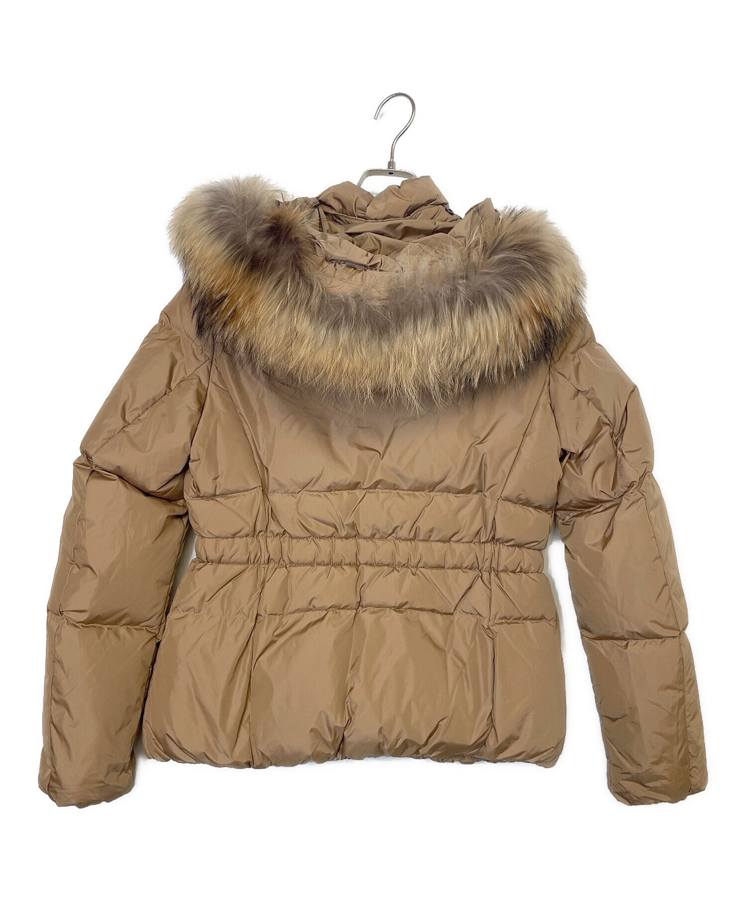 中古・古着通販】COACH (コーチ) ダウンジャケット ベージュ サイズ:M