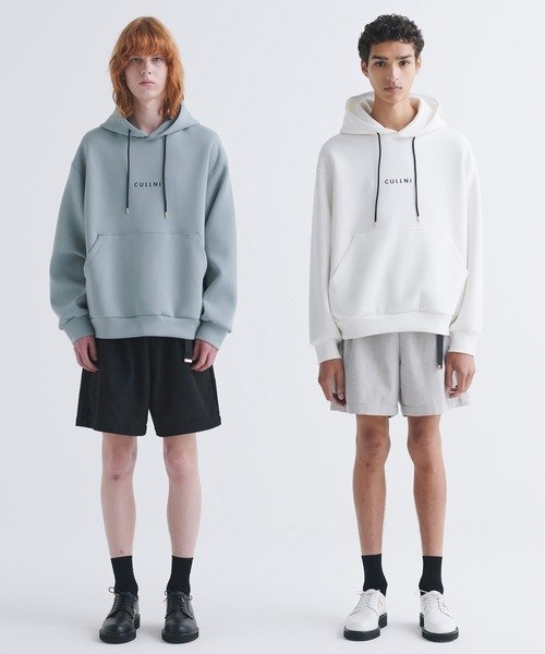 CULLNI（クルニ） パーカー CULLNI Logo Embroidery Hoodie メンズ