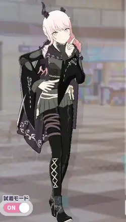 プロセカ】[ハーミット・リバース]暁山瑞希のカードイラストと衣装