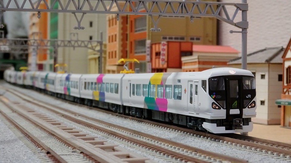 E257系5000番台 室内灯入り E257系5000番台 室内灯付 E257系 5000番代