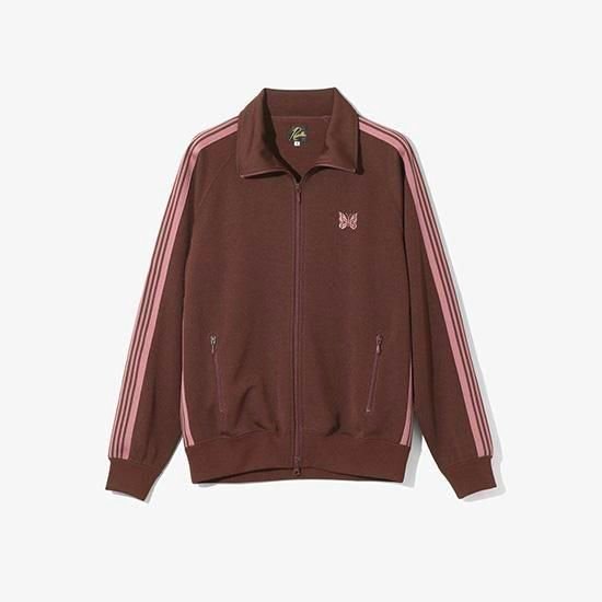 Needles トラックジャケット | ブラウン - KNOCK OUT 247