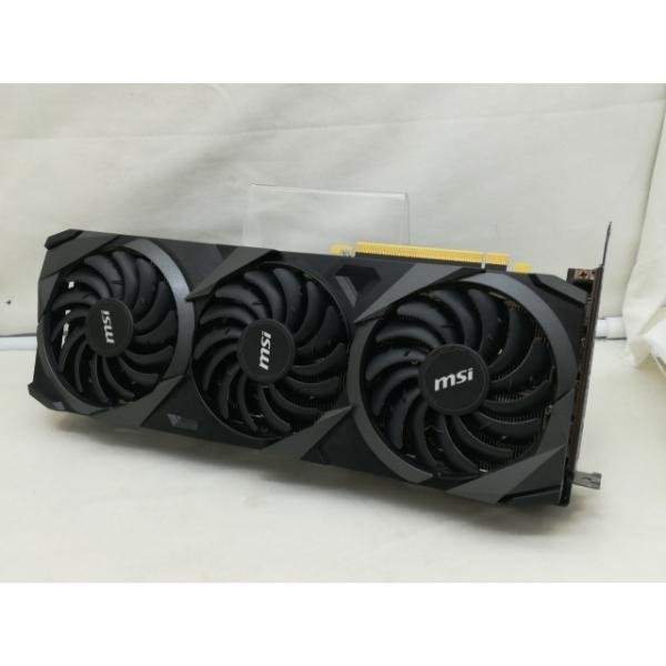中古】MSI GeForce RTX 3080 VENTUS 3X 10G OC RTX3080/10GB(GDDR6X