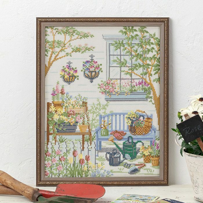 クロスステッチフレーム＜モネコレクション＞ | リバティ 生地、編み物