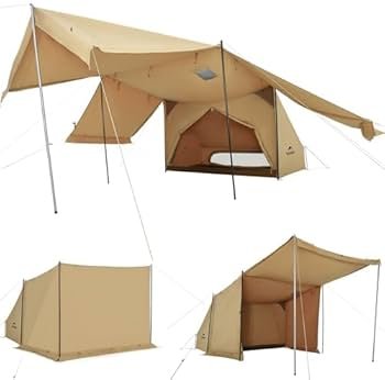 Amazon.co.jp: Naturehike公式ショップ パップテント TC軍幕