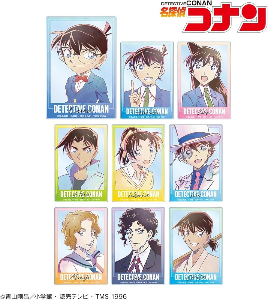 Amazon.co.jp: 名探偵コナン トレーディング Ani Art 第8弾 アクリル