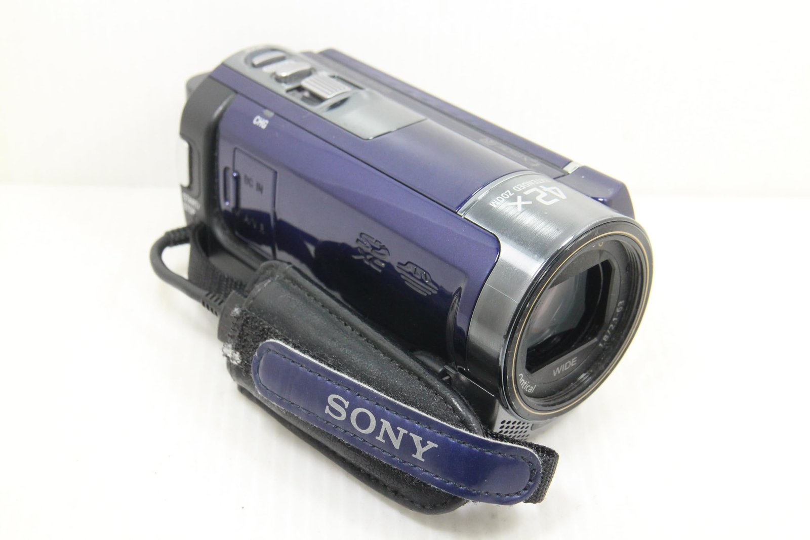 Amazon.co.jp: SONY デジタルHDビデオカメラレコーダー CX180 ブルー