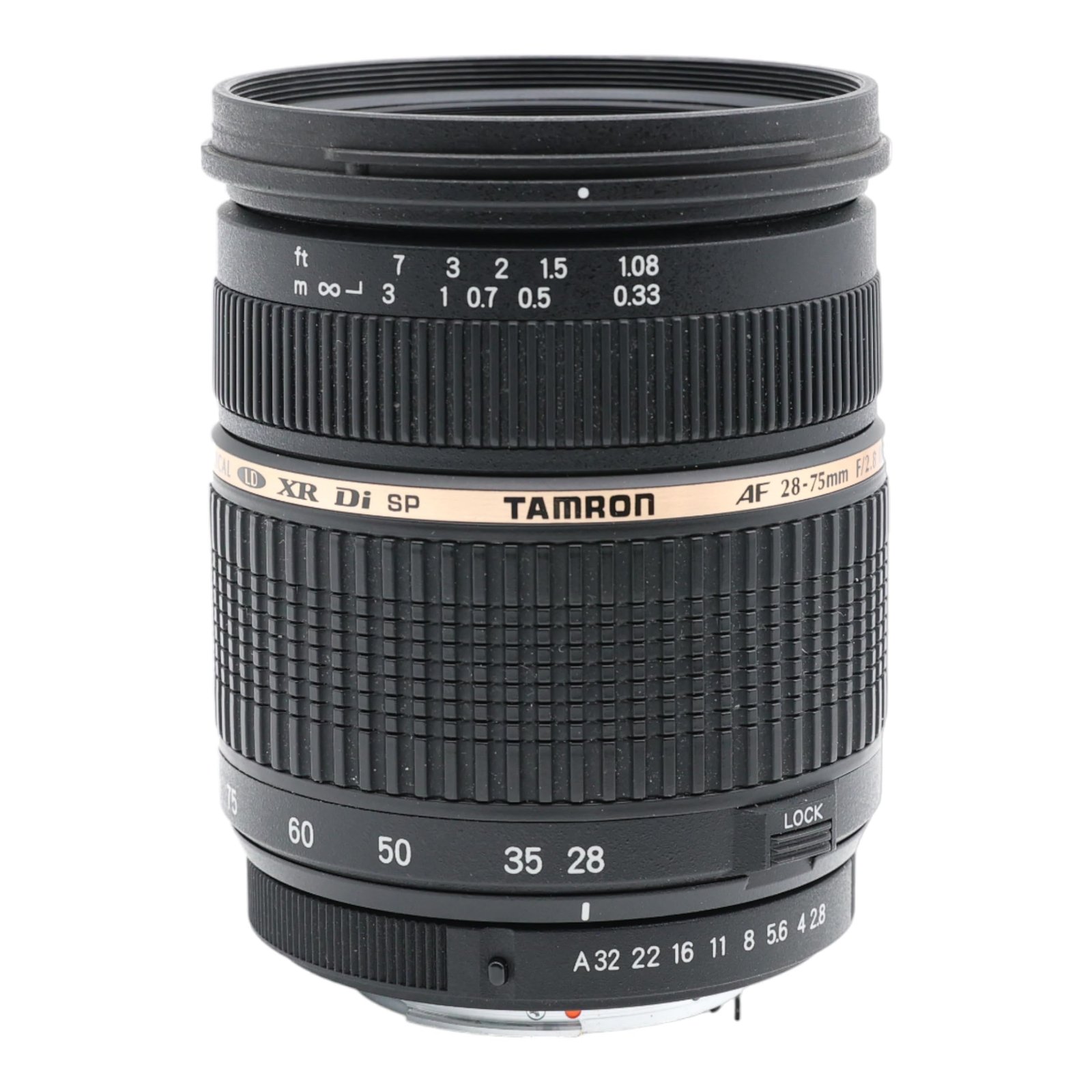 Amazon.co.jp: TAMRON 大口径ズームレンズ SP AF28-75mm F2.8 XR Di