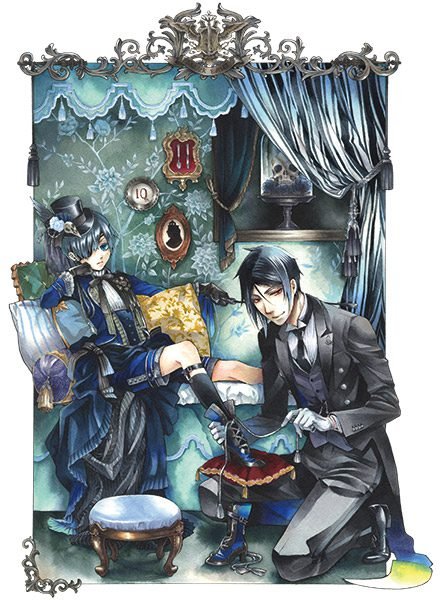 デビュー10周年記念 黒執事原画展～枢やなの世界～ - 大阪中心 The