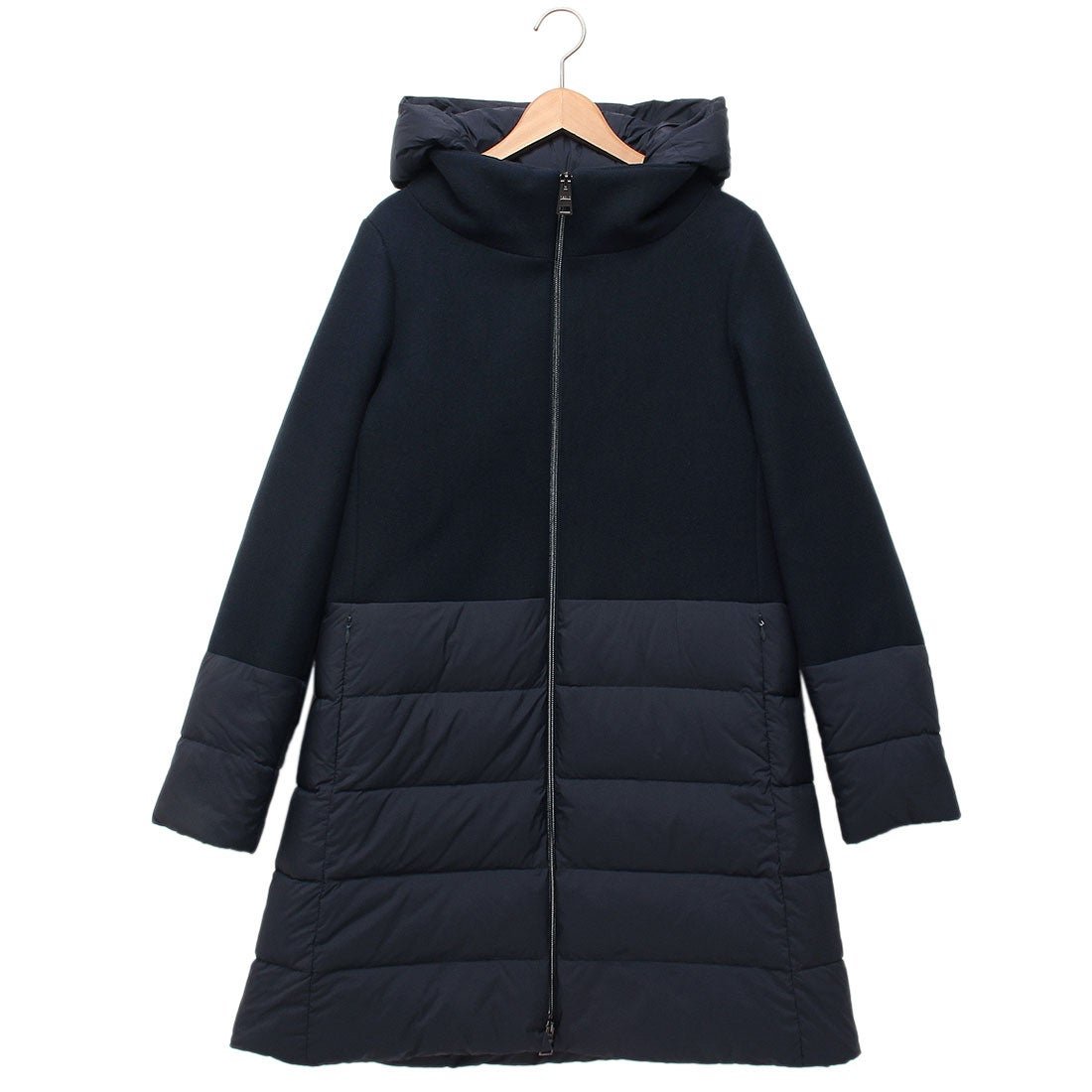 ヘルノ HERNO ダウンジャケット コート ネイビー レディース HERNO