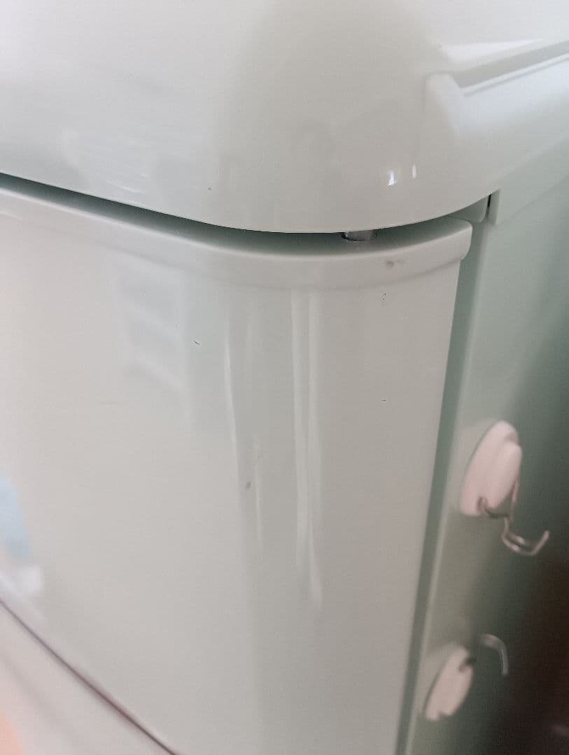 アイリスオーヤマ 2ドア冷蔵庫 PRR-082D-LG 2022年製 レトロ - 冷蔵庫