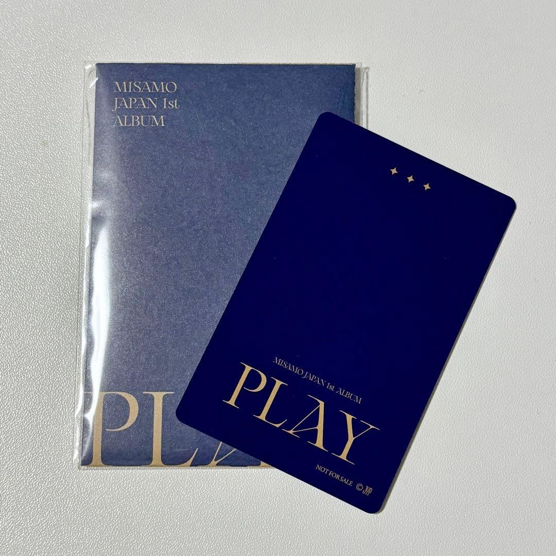MISAMO リスニングパーティー 限定トレカ 入場者特典　サナ