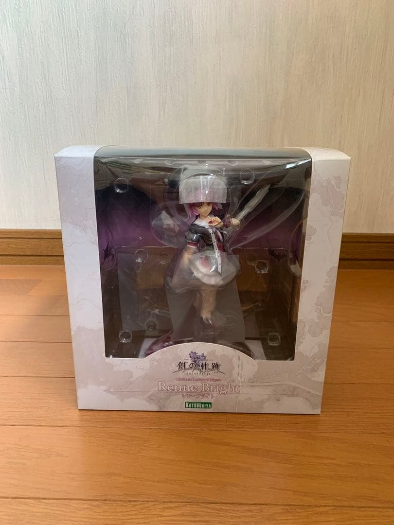 軌跡シリーズ レン・ブライト 1/8スケール フィギュア レン・ブライト（1/8スケール） | 日本ファルコム 公式サイト