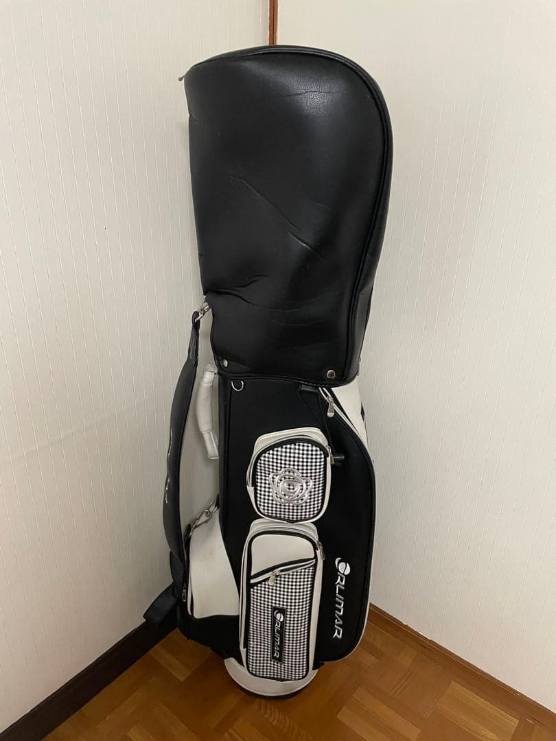 zuzuORLIMAR キャディバッグ 軽量 8.5型 ブラックレディス 楽天市場】キャディバッグ レディース 8.5型の通販