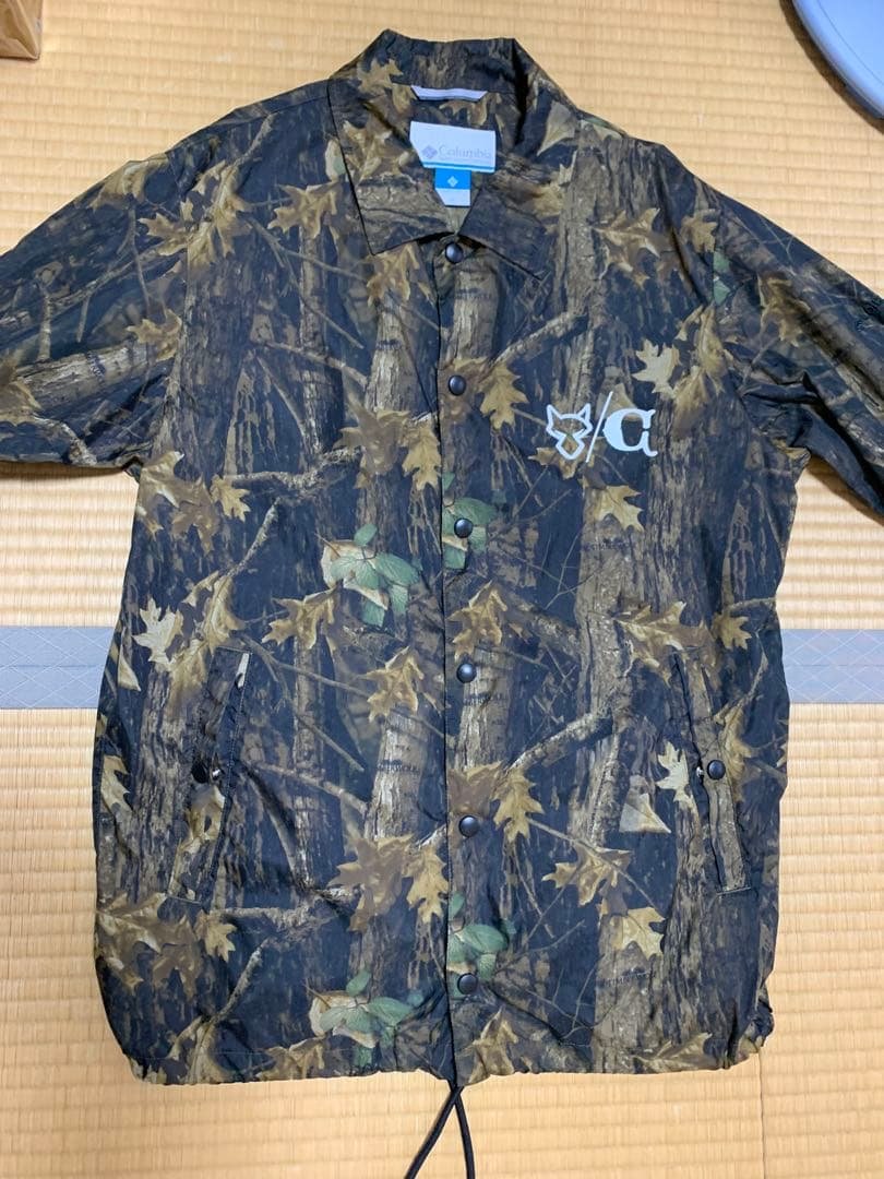 ジャッカル　コロンビア　ジャケット　Mサイズ 大きいサイズと大きい服のメンズ通販【ビッグエムワン】大きいサイズ