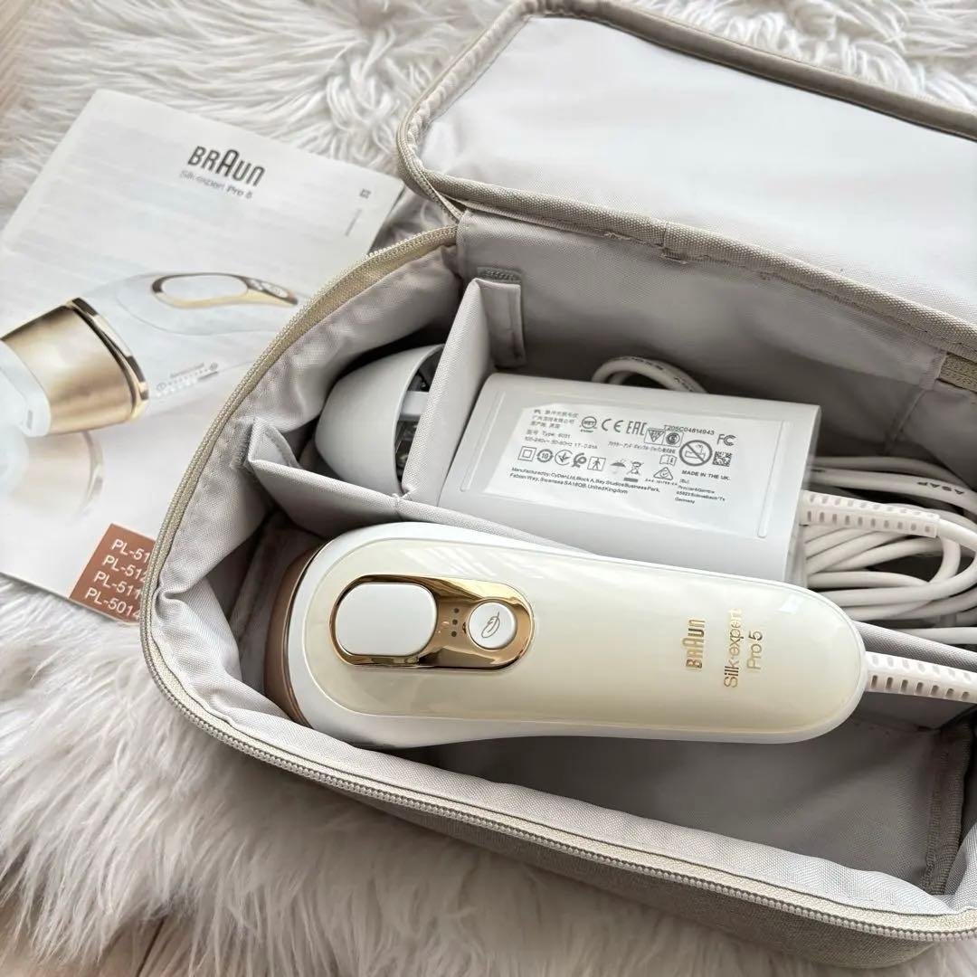 【未使用】BRAUN Silk-expert Pro 5 脱毛器 収納ケース付き 未使用 BRAUN Silk-expert Pro 5 脱毛器 - メルカリ