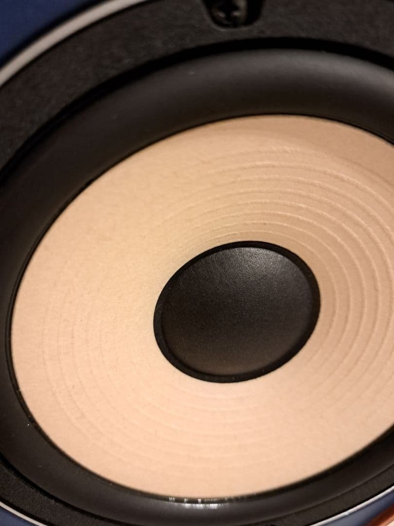 極美品】 JBL スピーカー A55 ブルーバッフル 完動品 レア 美品 - メルカリ