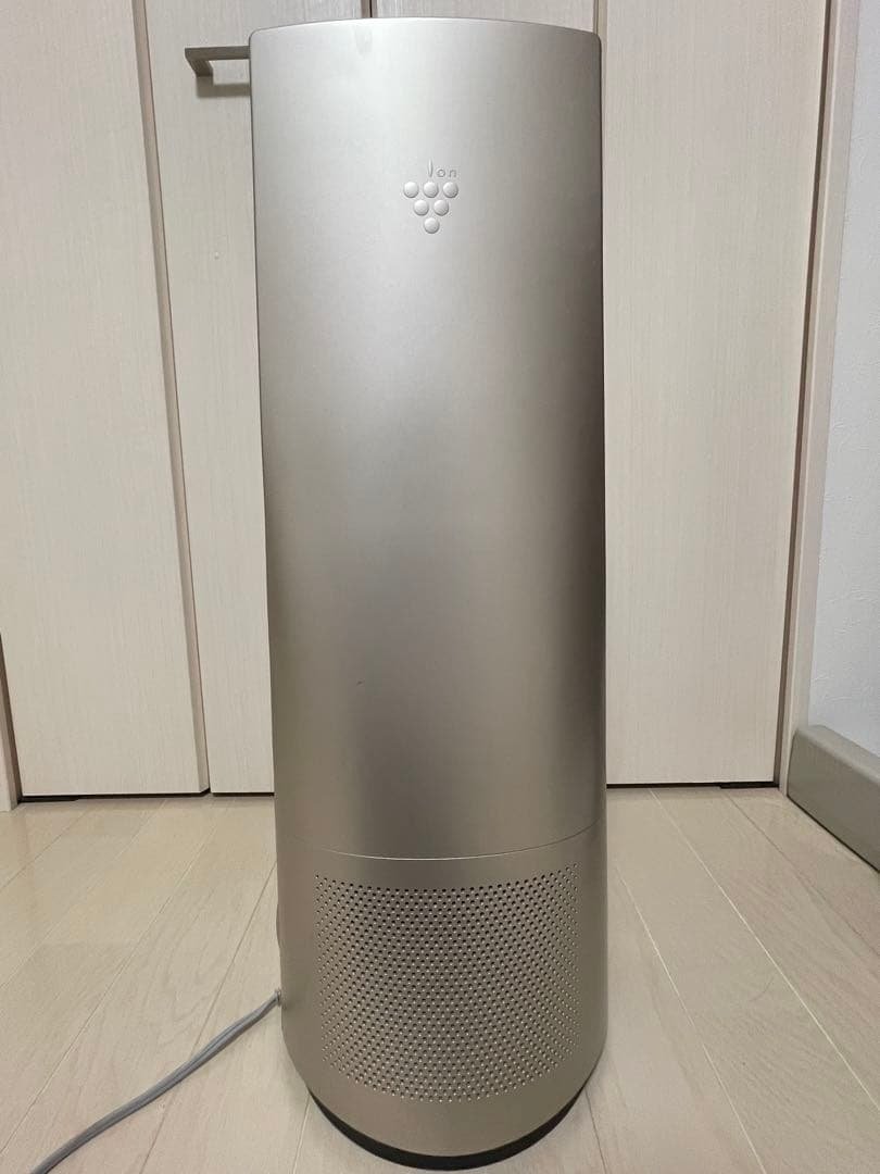 シャープ　プラズマクラスタースリムイオンファン　PF-JTH1-N SHARP（シャープ） スリムイオンファン HOT COOL リモコン付 ゴールド