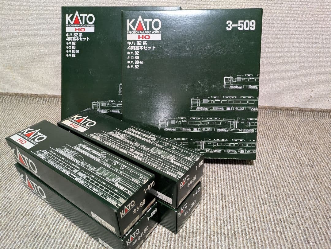 KATO HO キハ82 特急おおぞら12両セット KATO HO キハ82 特急おおぞら12両セット - メルカリ