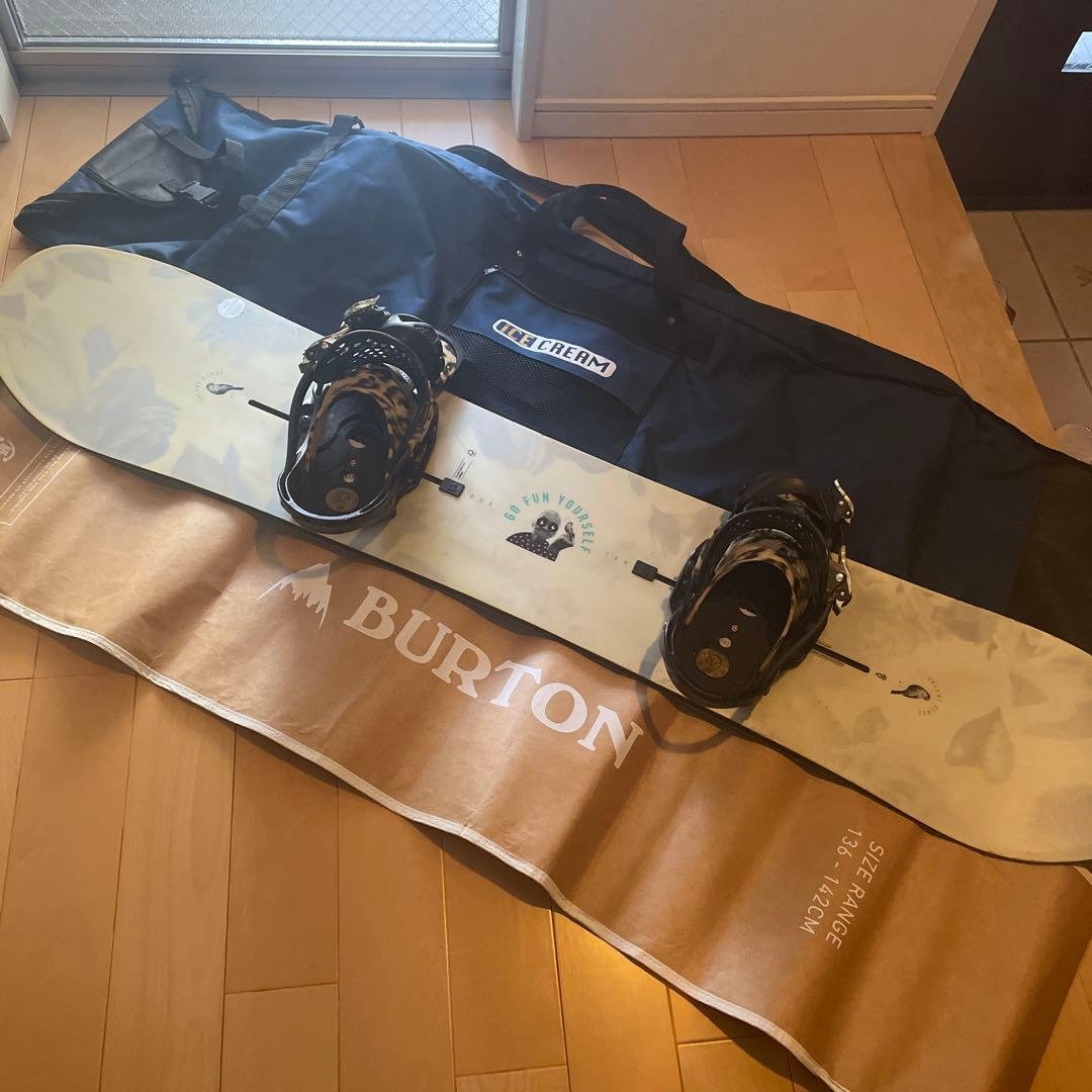 burton タレントスカウト141 LEXA s ボードケースセット burton タレントスカウト141 LEXA s ボードケースセット - メルカリ