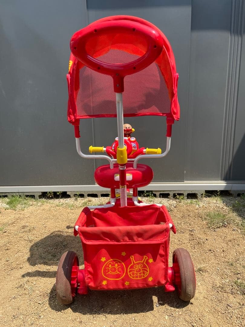 アンパンマン3輪車￼ ※引き取り限定　大分県大分市周辺