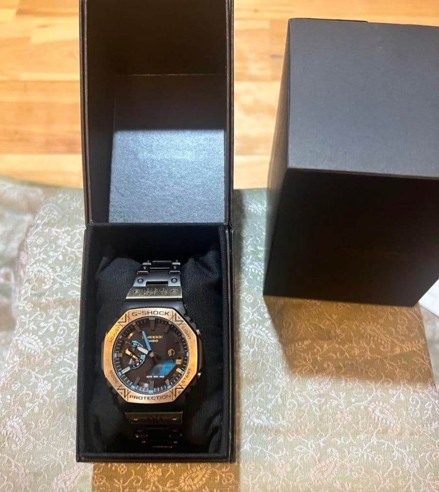 限定品！【新品未使用】GM-B2100LL-1AJR リーグオブレジェンド G-SHOCK リーグ・オブ・レジェンド コラボ ヘクステック GM-B2100LL