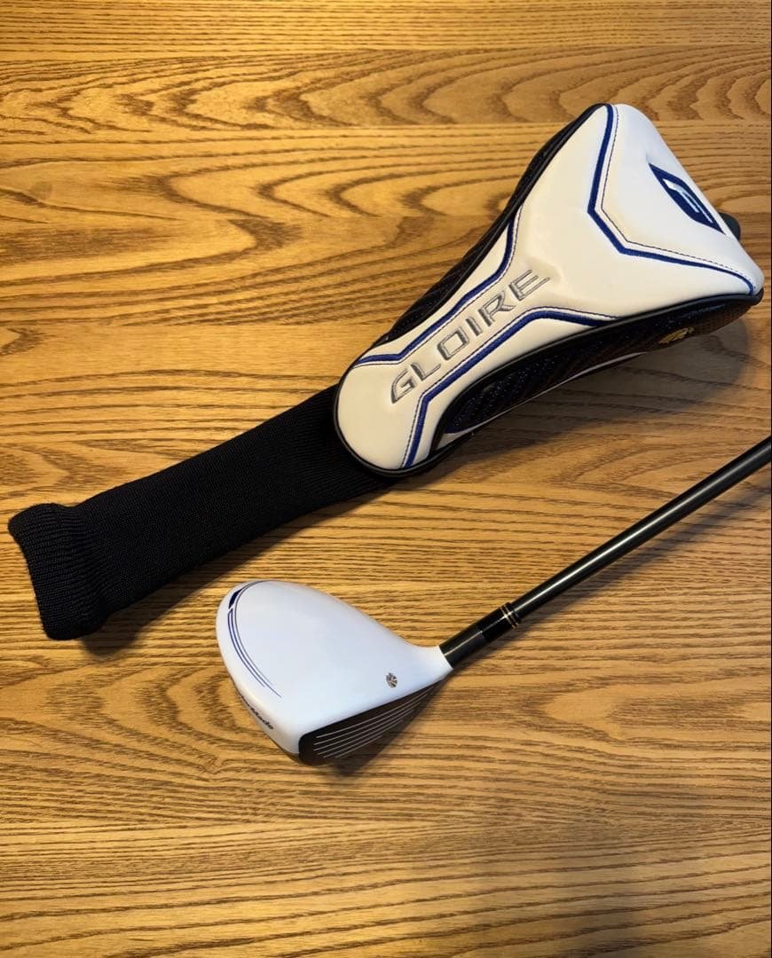 【純正ヘッドカバー、グリップ付き】TaylorMade GLOIRE 3番ウッド テーラーメイド GLOIRE グローレ 3番ウッド ヘッドのみ｜Yahoo!フリマ