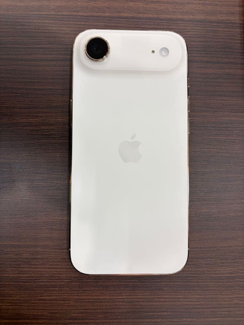 Apple iPhone AIR 本体 + ケース　ライトゴールド iPhone Airケース CRYSTAL FLURO ライトゴールド – MiraiSell