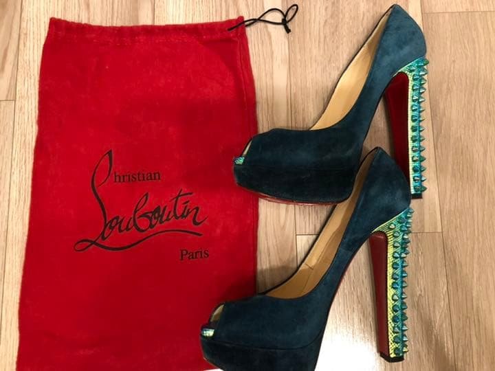 Christian Louboutin/クリスチャンルブタン/ヒール 24cm 楽天市場】24cm（ブランドクリスチャンルブタン）（パンプス