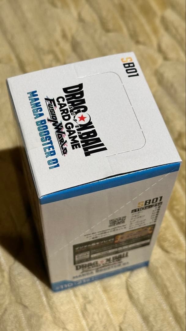 フュージョンワールド MANGA BOOSTER 01 [SB01]1BOX
