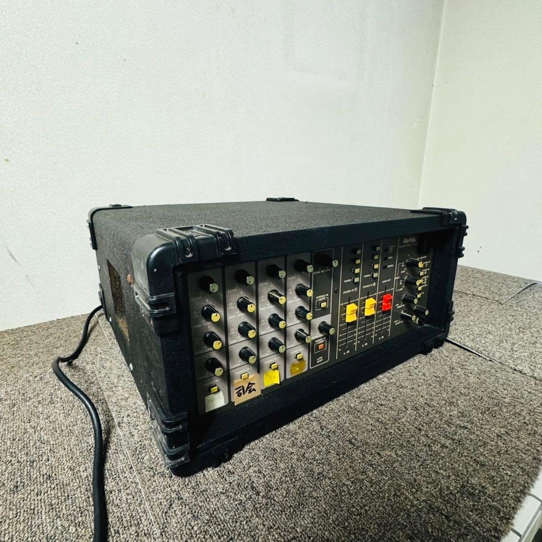 C45レア品✨パナソニック パワードミキサー アンプ - メルカリ