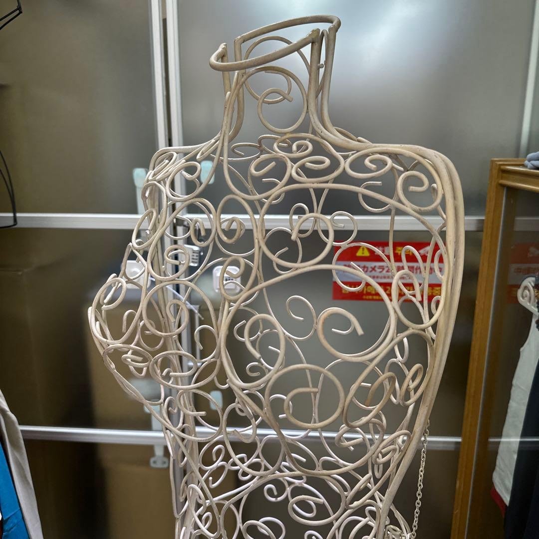 ワイヤートルソー　Lサイズ トルソー レディース マネキン ワイヤートルソー 9号 女性 おしゃれ